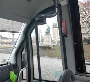 Stadtrundfahrt in Prag