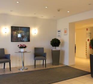 Lobby Elbotel Rostock by Centro