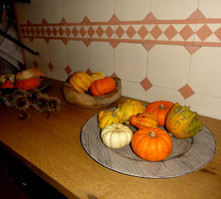 Herbstdekoration in der "Alten Schlossküche"