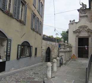 In der Altstadt Bergamos