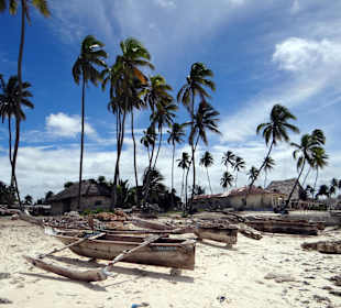 Strand bei Jambiani