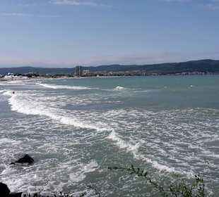 Auch mal schöne Wellen