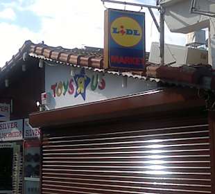 Lidl in der Aldstadt von Side