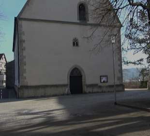 Evangelische Kirche Lustnau