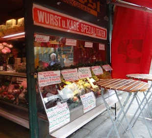 Verkaufsstand