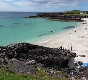 Clachtoll Bay Hauptstrand