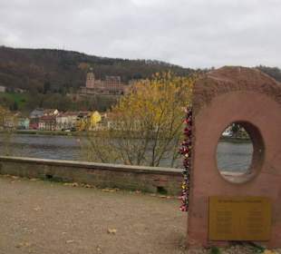 Altstadt Heidelberg am Neckar