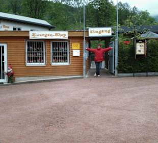 Haupt-Eingang