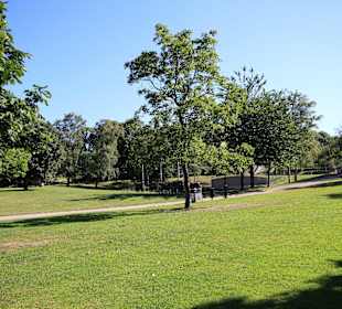 Idyllischer Park