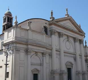 Am Platz der Freiheit von Bassano del Grappa