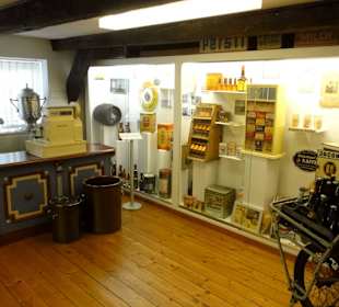 Rundgang durch die Museumsräume