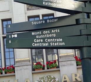 Wegweiser in der Altstadt