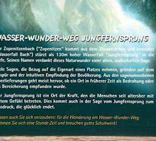 Jungfernsprung Infos