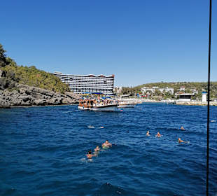 Piratenschifffahrt Side - Kumköy