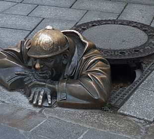 Kanalgucker in Bratislava