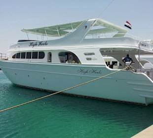 Schnorchel Ausflug mit der Aqua Station am Strand 