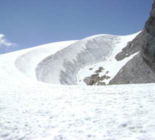 Auf dem Weg zur Hütte