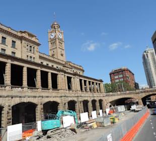 Mit dem Hop-on hop-off Bus in Sydney unterwegs