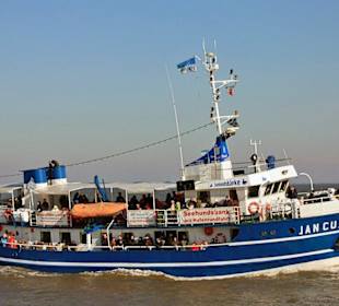 Hafenrundfahrt mit "JAN CUX II"