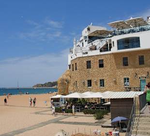 Strand in Albufeira