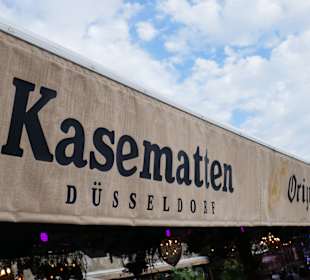 Die Kasematten sind gastronomische Orte