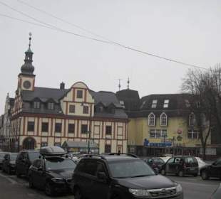 Am Schloss Hohenelbe