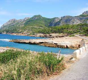 Küste der Halbinsel La Victoria