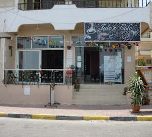 Hier ist Jule´s Cafe