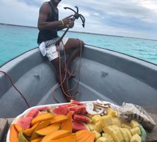 Klaus hat alles im Griff 