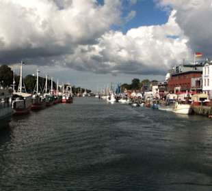 Hafen von Warnemünde