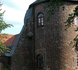 Altstadt....die Stadtmauer...Kriemhildmühle