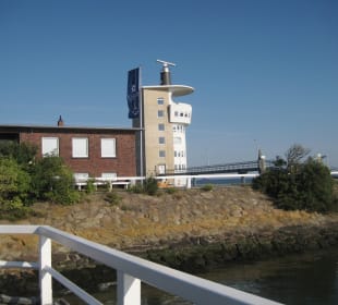 Auf der Aussichtsplattform