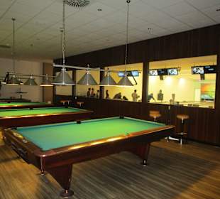 Billard Bereich