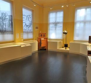 In der Abteilung "Fortschritt und Erfassung"