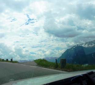 Auf-bzw.Abfahrt vom GG