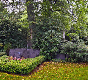 Кладбище Ольсдорф, Гамбург, 16 сентября 2013 года