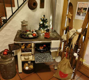 Schöne Deko am eingang