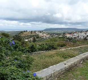 Blick in die Landschaft
