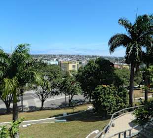 Blick von der Kirche Senhor do Bonfim