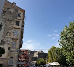 Blick auf die Alte Festung