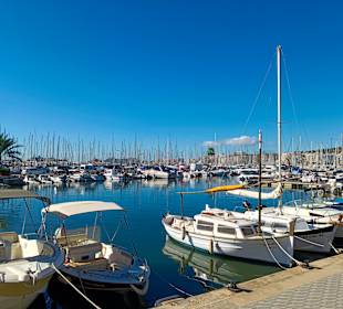 Hafen Palma de Mallorca