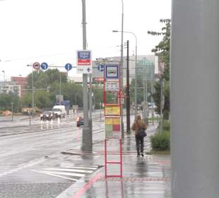 Bushaltestelle "Na Grosi"