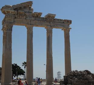 Apollo Tempel in Side 