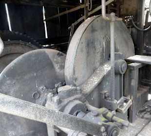 Mechanik eines Förderturmes