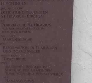 Nikolauskapelle Höschweiler