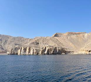 Fjordlandschaft Musandam