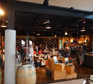 Verkaufsraum Mission Hill Winery 