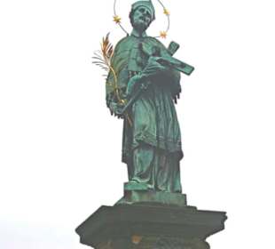 Der heilige Nepomuk.