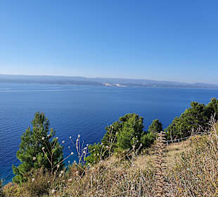 Wandern Omiš