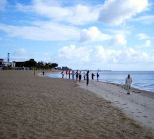 Am Strand von Föhr